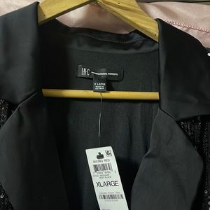 Brand new I-N-C formal jumpsuit  Macy’s size XL available in  red